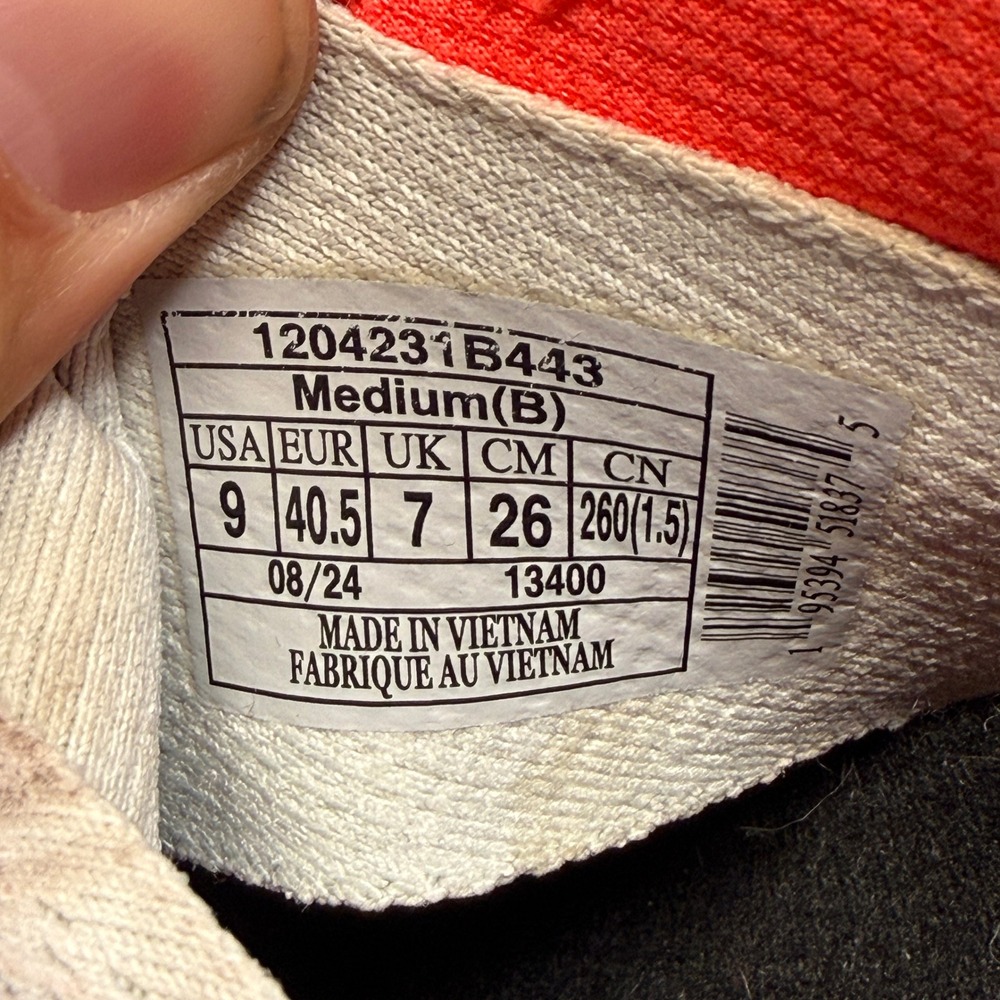 Brooks Hyperion Max 2 Womens Shoes Size 9 White & Orange Sneakers 1204231B443 - Picture 9 of 10
